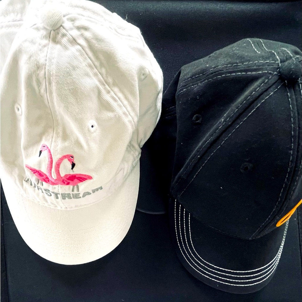 Two authentic Airstream caps